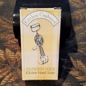 Kitchen Cupboard Almond Milk Hand Soap 6 oz.